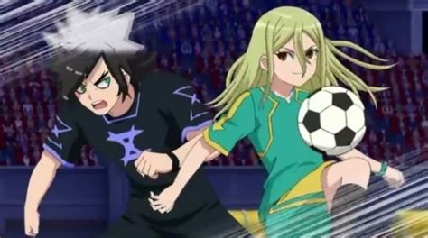 Pin By Meow Inzi On Inazuma Eleven Eleventh Anime Byron Love