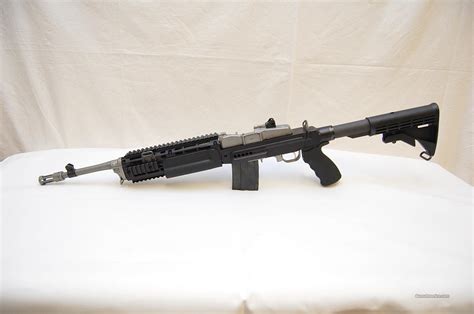 Ruger Mini 14 Gb Quad Rail 223 M14 Rifle Very Rare For Sale 923509746