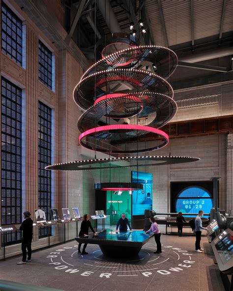 The Chimney Lift at Battersea Power Station - Ralph Appelbaum Associates