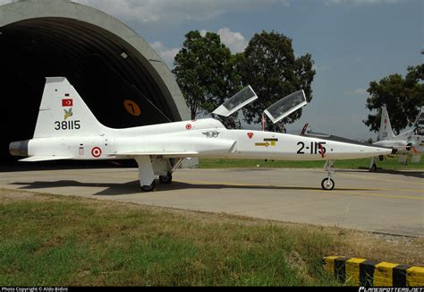 Turkish Air Force Northrop At A Talon Photo By Aldo Bidini Id