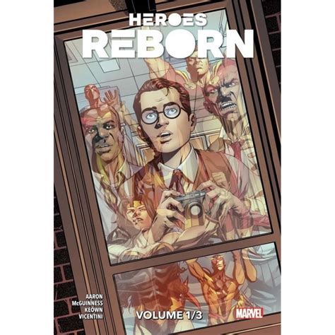 Heroes Reborn T Edition Collector Compte Ferme