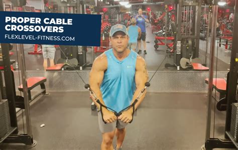 Proper Cable Crossovers Form Explained • Flex Level Fitness