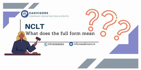 NCLT-What does the full form mean?