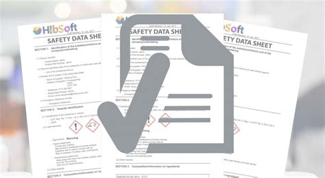 Free Sds Safety Data Sheets And Ghs Labels Database 52 Off