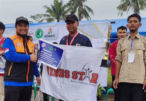 Catat Prestasi Baru Siswa Smp Jibbs Raih Juara Satu Lomba Panahan Di