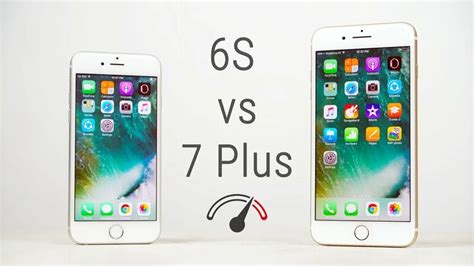 IPhone 6s Vs IPhone 7 Plus Speedtest Comparison