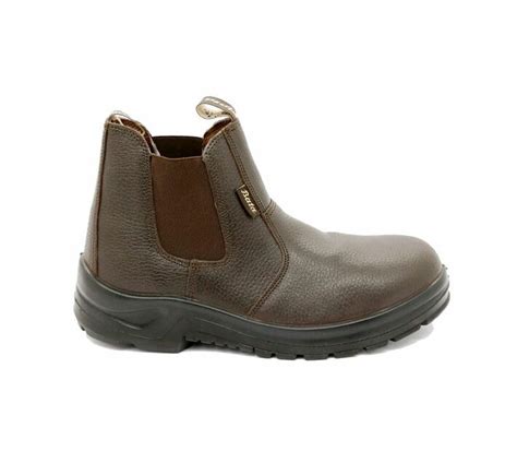 Bata Chelsea Safety Boot Brown Sabs Size 9 Makro