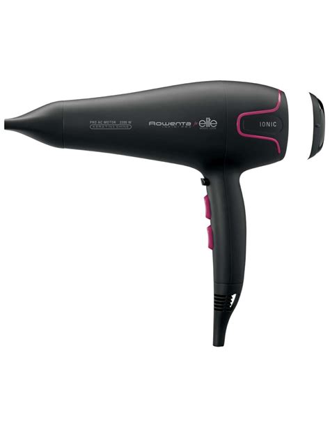 Rowenta Infini Pro Elite Cv Secador W Negro