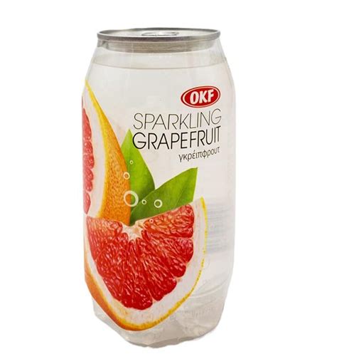 Water Okf Sparkling Grapefruit 350ml Mgarr Farms