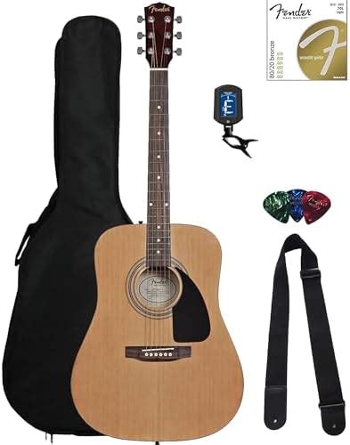 Amazon Fender FA 25 Dreadnought Acoustic Guitar Beginner Guitar