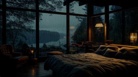 The Sound Of Rain Helps You Sleep Relieves Stress And Relaxes Your