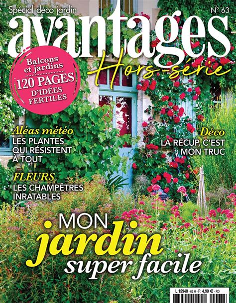 Avantages Hors Série Spécial déco jardin 2023 No 63 Download PDF