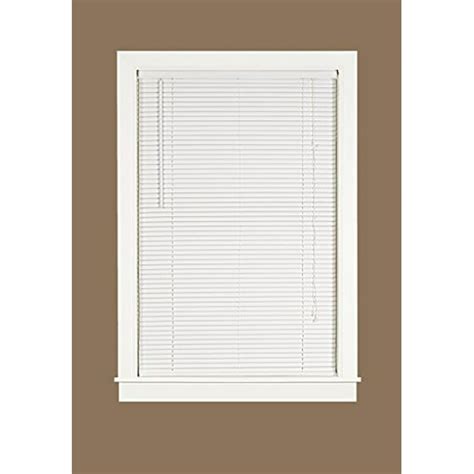 Midnight Collection 1 Inch Room Darkening White Mini Blind 32 X 64