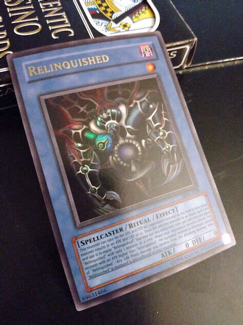 Yugioh Relinquished Magic Ruler Mrl029 Unlimited Ultra Rare Values Mavin