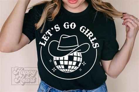 Lets Go Girls Svg Disco Nashville Bachelorette 2631392