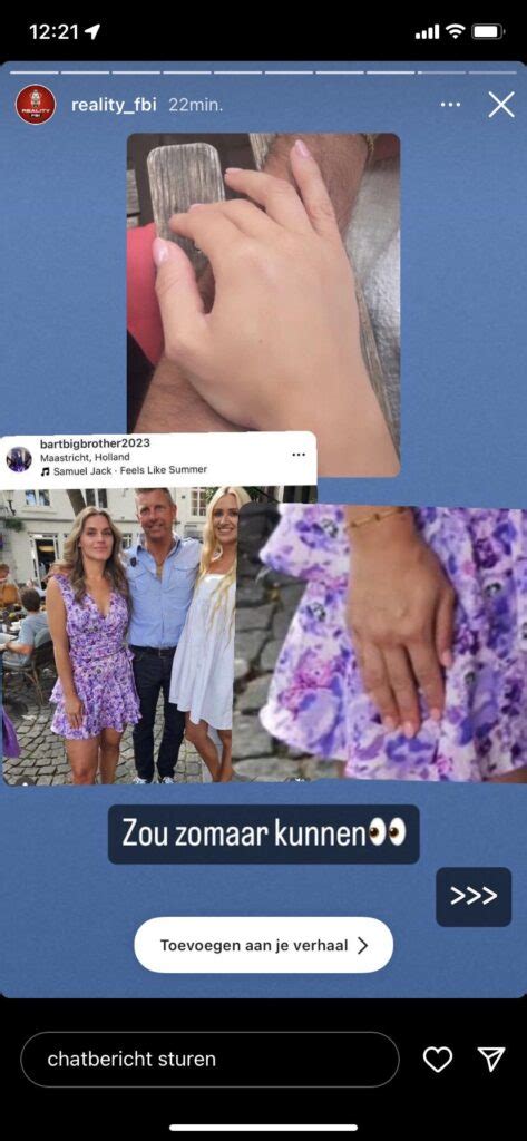 Love Is In The Air Chiara Slaat Andere Big Brother Ster Dan