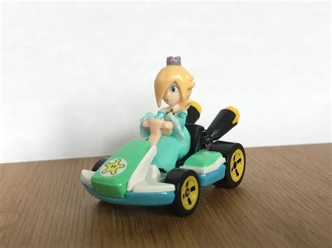 Hot Wheels Mario Kart Rosalina Standard Kart Rare Picclick Uk