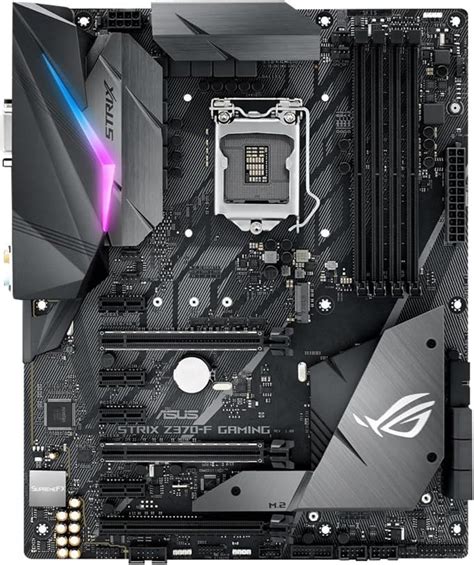 Jp Asus Intel® Z390 搭載 Lga1151対応 マザーボード Rog Strix Z390 F Gaming【atx】 パソコン・周辺機器