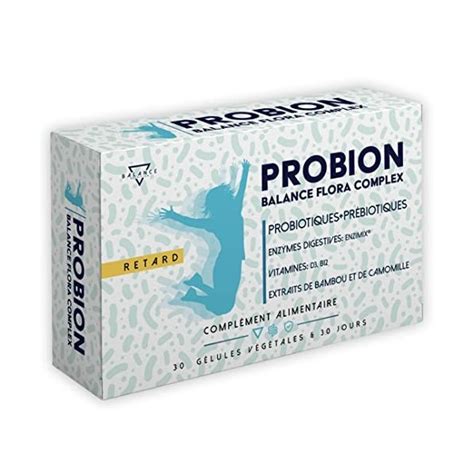 PROBION Probiotique Flore Intestinale Ferments Lactiques 40