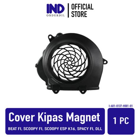 Promo Tutup Cover Pelindung Kipas Magnet Mesin Beat FI Spacy F1 Scoopy