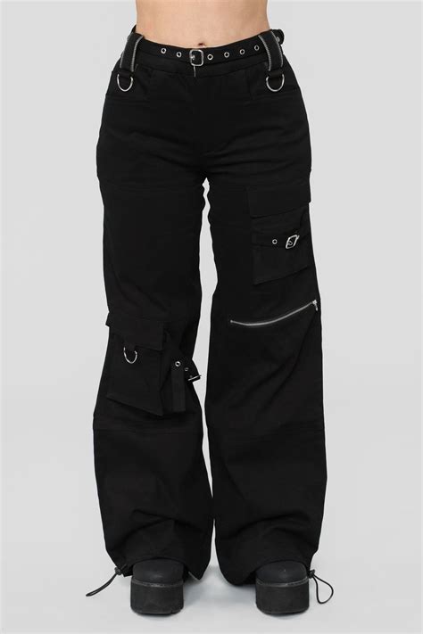 Emerson Cargo Pants Black Fashion Nova