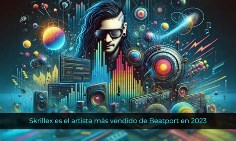 Skrillex Es El Artista Más Vendido De Beatport En 2023