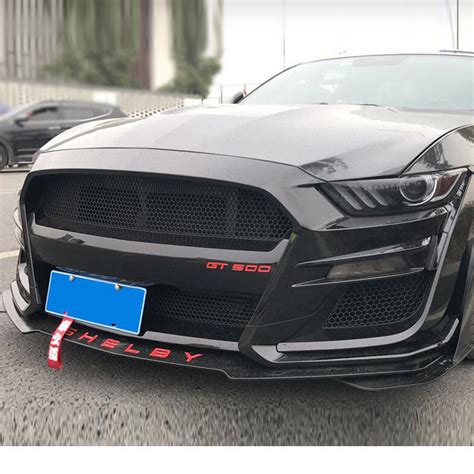 Epr Int Ford Mustang 2015 17 Gt500 Style Front Bumper