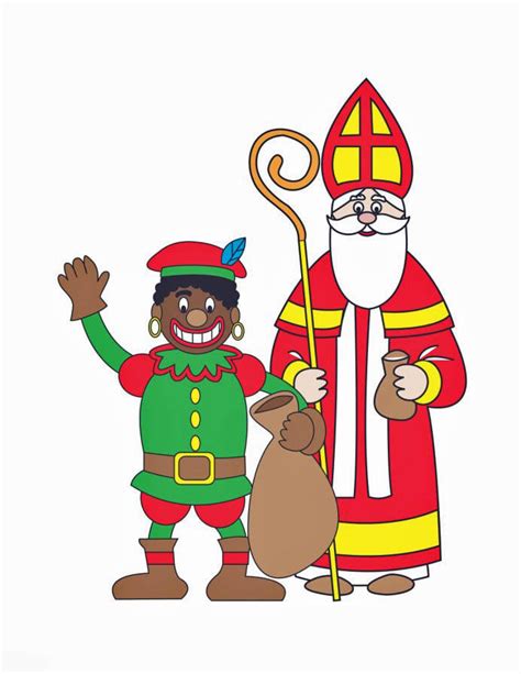 Afbeelding Zwarte Piet en Sinterklaas. Gratis afbeeldingen om te ...