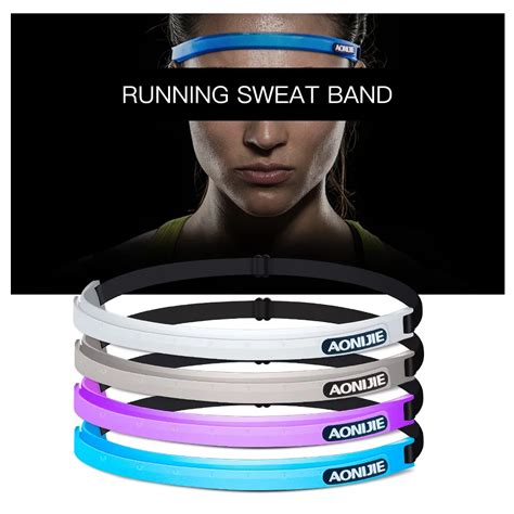 Aliexpress.com : Buy Sport Sweat Headband Sweatband For Men Women Head ...