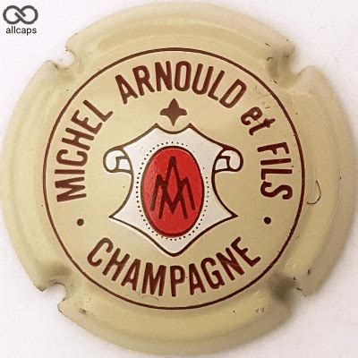 Capsule Q Cr Me Gris Et Marron Champagne Arnould Michel Et Fils