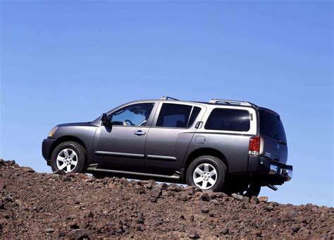 2004 Nissan Pathfinder Armada Se Hd Pictures