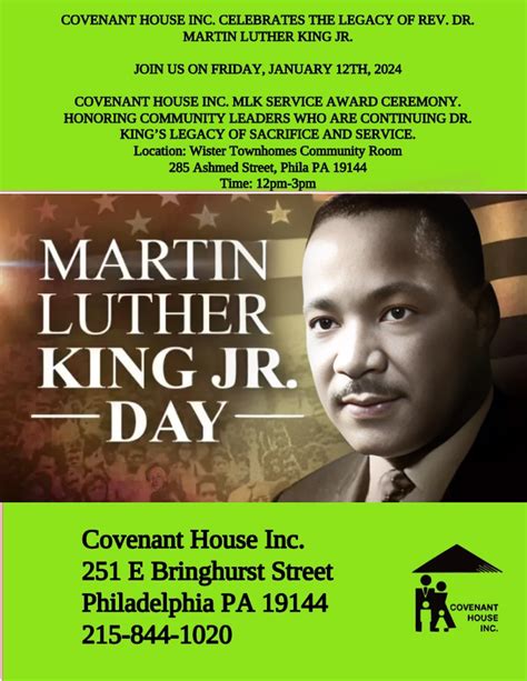 Mlk Covenant House Inc