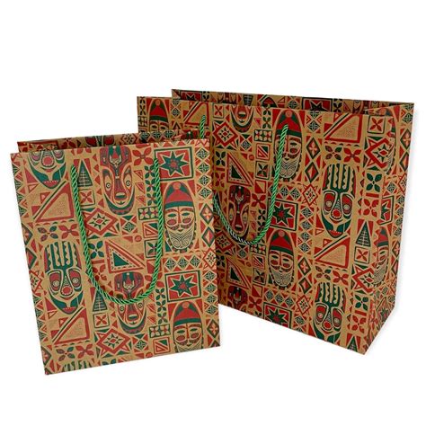 Jungle Jingle Gift Bag Set of 2, Free Domestic Shipping – Jeff Granito ...