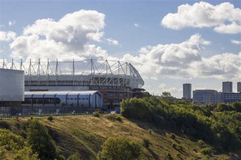 Sunderland, UK - Sunday 21st August 2022: Riverside Location of ...