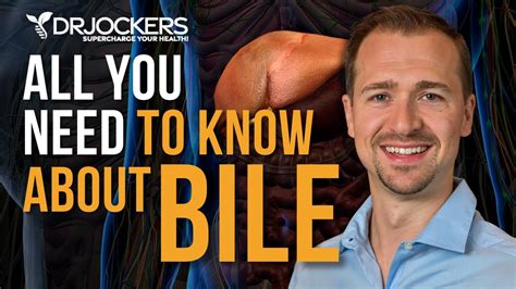 All You Need To Know About Bile Dr David Jockers Youtube