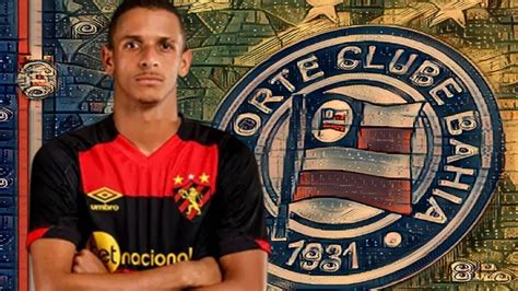 BAHIA OFERECE R 1 5 MILHÃO AO SPORT PARA TER LUCIANO JUBA