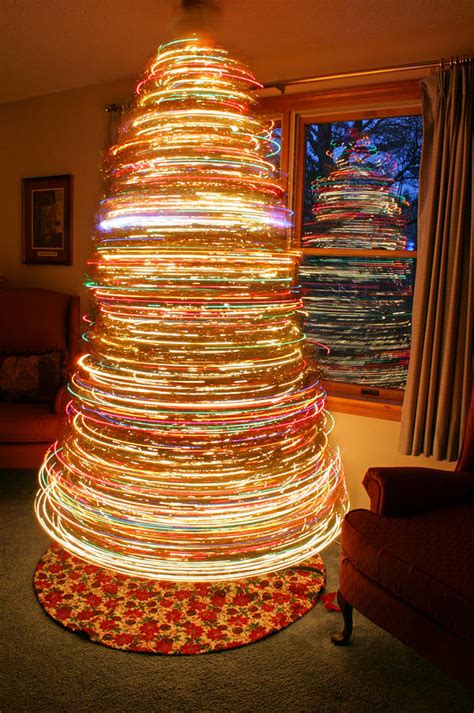 Spinning Christmas Tree Photograph By Barbara West Fine Art America