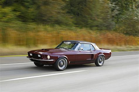 Sneaky “Shelby” 1967 Mustang Convertible