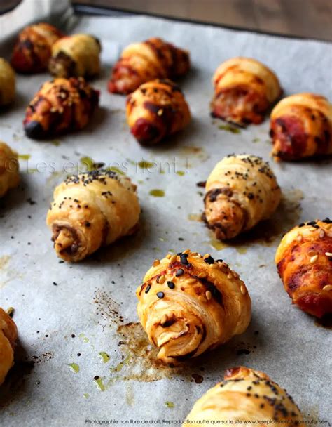 Minis Croissants Feuillet S Pour Lap Ritif Les Pices Rient