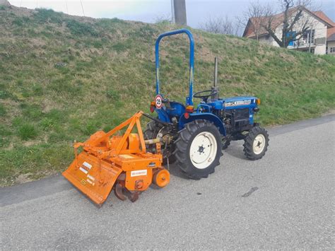 Tracteur Traktor Iseki 2160 Wie John Deere Kubota Hako Kaufen