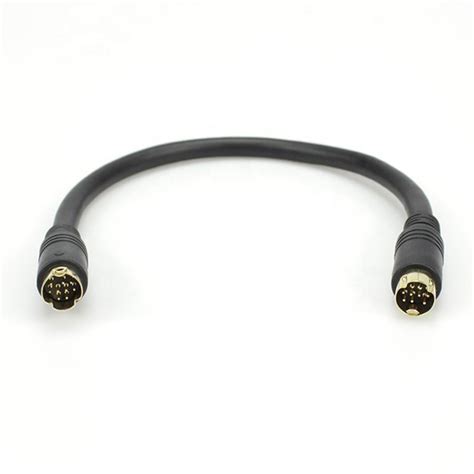 Customized Mini Din 9 Pint O Md9 Pin Audio Input Cable Suppliers