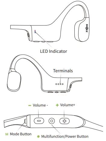 SHOKZ S700 OPENSWIM Headphone User Guide