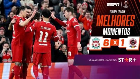 Liverpool Volta A Golear O Sparta Praga E Avança às Quartas Da Europa