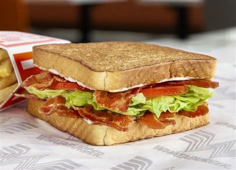 Whataburger Debuts All New BLT Sandwich And Brings Back Southern Bacon