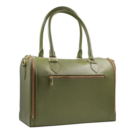 Cartera Ejecutiva Verde Olivo Fulgore