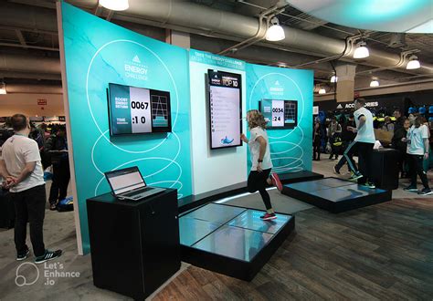 Adidas Activation Energy Battle At The Boston Marathon