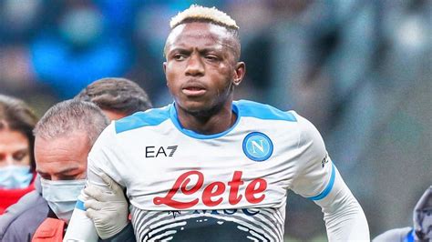 Naples Bonne Nouvelle Pour Victor Osimhen