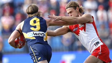 Afl Gather Round 2024 Harley Reid Sets The Tone As West Coast Brings