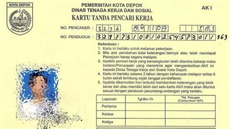 Permudah Warga Mencari Kerja Disnaker Kota Depok Buka Layanan