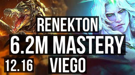 Renekton Vs Viego Mid M Mastery Games